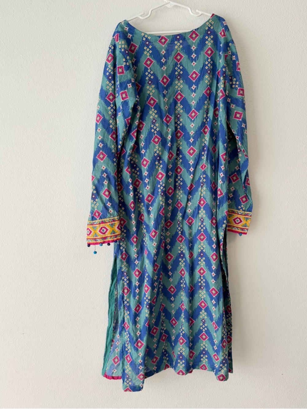 Blue Bonanza Satrangi Printed Dress with Dupatta GIRLS Sizing - Picture 5 of 7